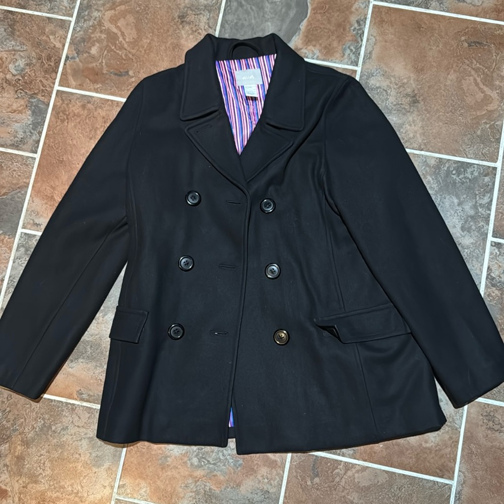 Pea coat